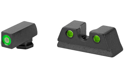 MEPROLIGHT HB FOR GLOCK 42/43 GREEN/GRN
