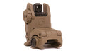MAGPUL MBUS REAR FLIP SIGHT GEN 2 FDE