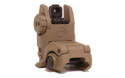 MAGPUL MBUS REAR FLIP SIGHT GEN 2 FDE