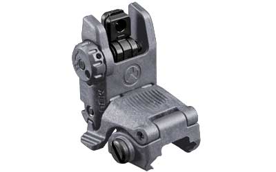 MAGPUL MBUS REAR FLIP SIGHT GEN 2 GRAY