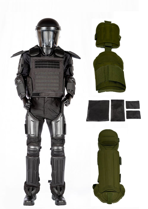 Haven Gear Patrol Riot Suit with Covered Plastic Parts