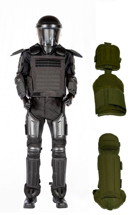 Haven Gear Patrol Riot Suit with Covered Plastic Parts