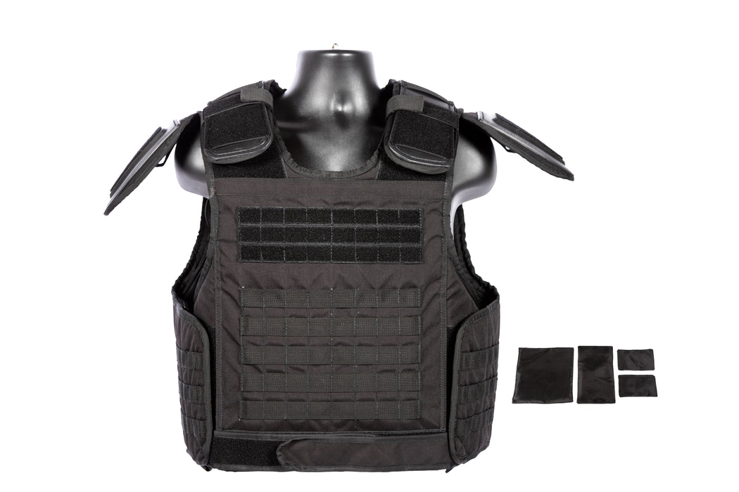 Haven Gear Patrol Riot Suit, MOLLE Panel Front, Optional Cooling