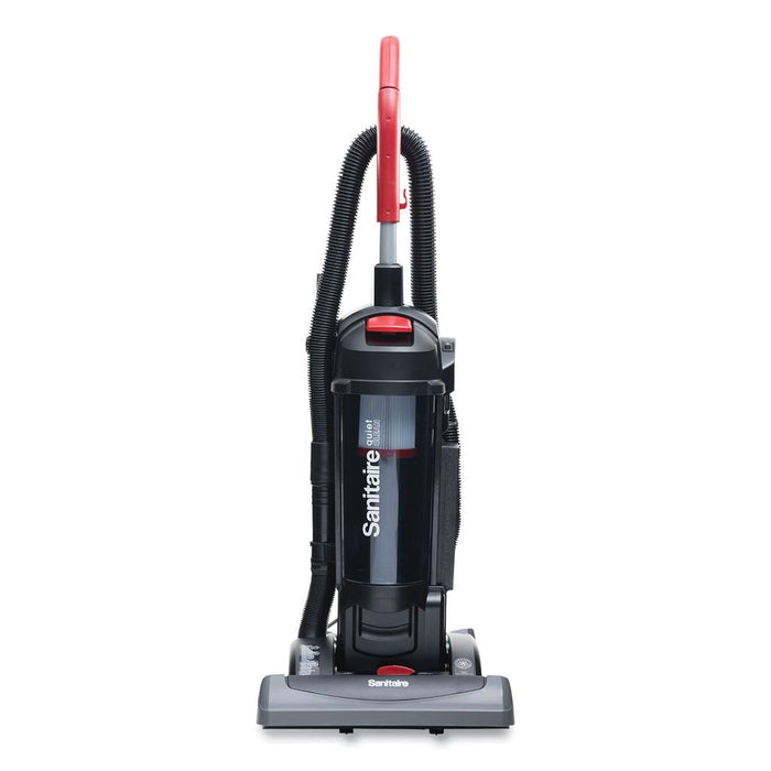 Sanitaire SC5845D FORCE QuietClean Upright Vacuum with Dust Cup and Sealed HEPA Filtration, Black