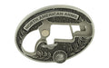 NAA LONG RIFLE CUST OVAL BELT BUCKLE