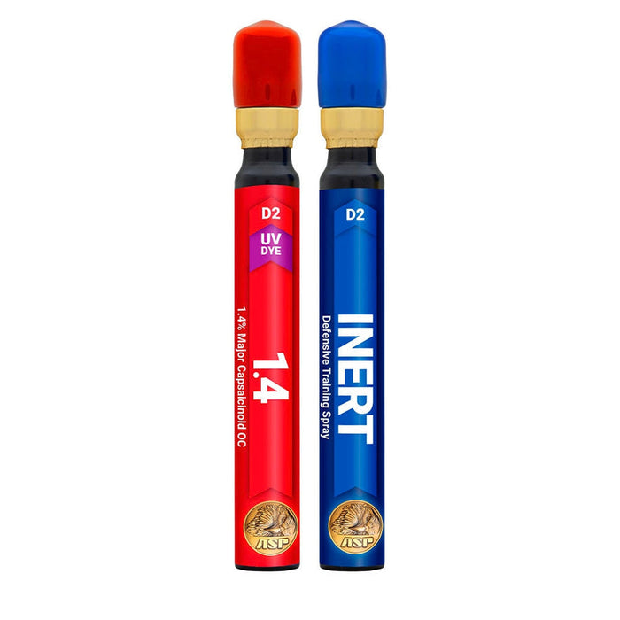 ASP, INC. Defender D2 Insert, Heat & Inert Test -OC-