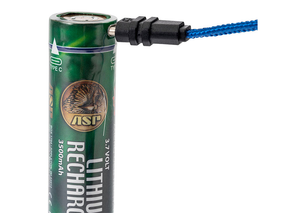 ASP 18650 USB-C Battery Holder