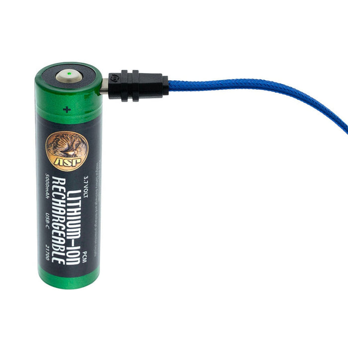 ASP 21700 USB-C Battery & Link Case