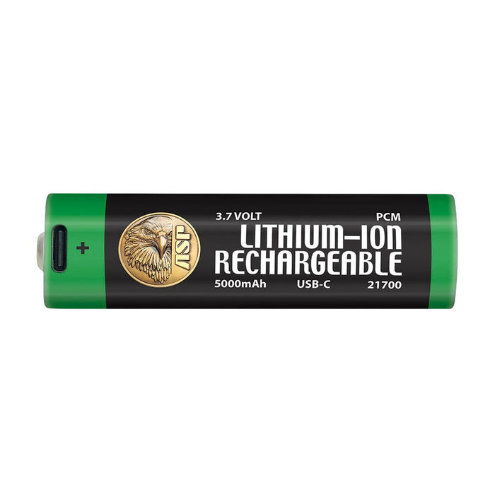 ASP 21700 USB-C Battery & Link Case