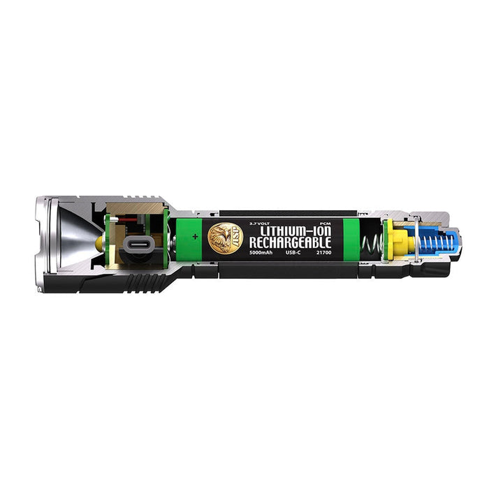 ASP Raptor-C 2000 Lumens (High) Flashlight