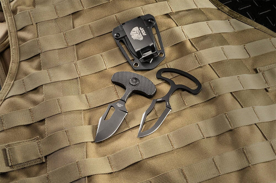 ASP Police Duty Knife (PDK) Push Knife