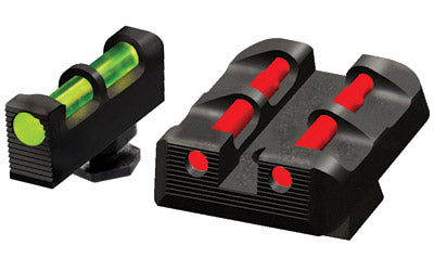 HIVIZ INTERCHANGE SIGHT SET FOR GLOCK