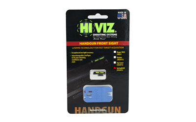 HIVIZ LITEWAVE FRNT SIGHT SPGFLD 1911