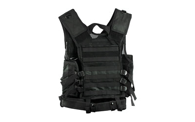 NCSTAR TACTICAL VEST MED-2XL BLACK