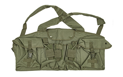 NCSTAR VISM AK CHEST RIG GREEN