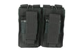 NCSTAR VISM AR DOUBLE MAG POUCH BLACK