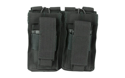 NCSTAR VISM AR DOUBLE MAG POUCH BLACK