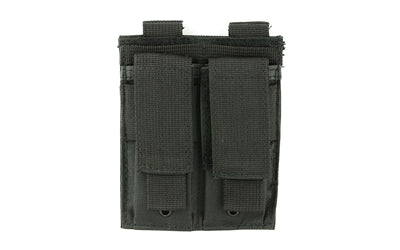 NCSTAR VISM DOUBLE PISTOL MAG POUCH BLACK