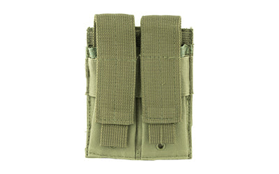 NCSTAR VISM DOUBLE PISTOL MAG POUCH GREEN