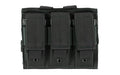NCSTAR VISM TRPL PISTOL MAG POUCH BLACK