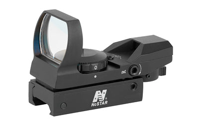 NCSTAR RED DOT REFLEX SIGHT WVR BLACK