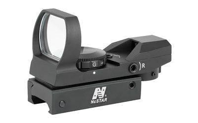 NCSTAR RED/GRN DOT REFLEX SIGHT BLACK