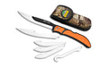 OUTDOOR EDGE RAZOR-BONE 6 BLADE SET ORANGE