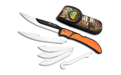 OUTDOOR EDGE RAZOR-BONE 6 BLADE SET ORANGE