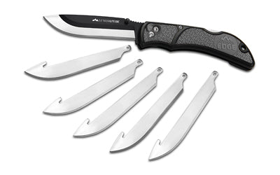 OUTDOOR EDGE RAZOR-EDC LT 3.5" 6 BLDS GRAY