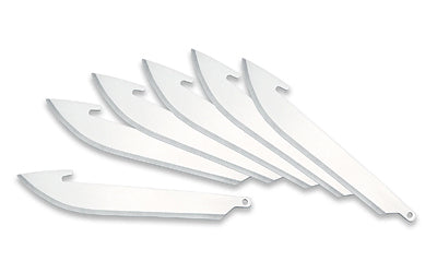 OUTDOOR EDGE DROP-POINT 3.5" 6 PACK