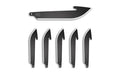 OUTDOOR EDGE DROP-PT 3" BLADE 6PK BLACK