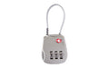 PELICAN PRODUCTS 1506TSA CABLE PADLOCK TSA