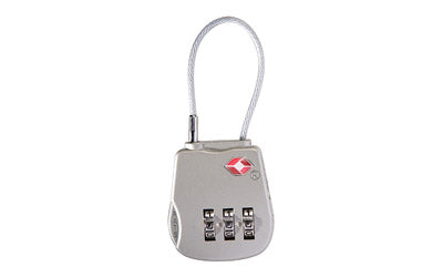PELICAN PRODUCTS 1506TSA CABLE PADLOCK TSA
