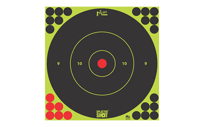 PRO-SHOT TARGET 12" GREEN BULLSEYE 5PK