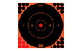 PRO-SHOT TARGET 12" ORANGE BULLSEYE 5PK