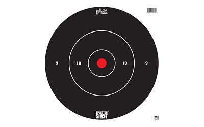 PRO-SHOT TARGET 12" WHT BULLSEYE 5PK