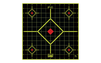 PRO-SHOT TARGET 12" GREEN SIGHT-IN 5PK