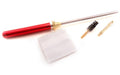 PRO-SHOT PISTOL CLEANING KIT .357-.45CAL