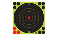 PRO-SHOT TARGET 8" GREEN BULLSEYE 6PK