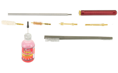 PRO-SHOT PISTOL CLEANING KIT 38/357/9MM BX