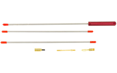 PRO-SHOT CLEANING KIT 36" ROD 3PC 22CAL+