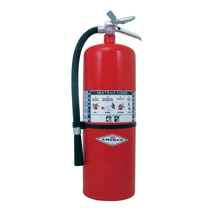 AMEREX 20LB Prpl K Dry Chem 12B:C Fire Ex w/Hos - P/N: A413 (A61A413)