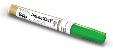 SAFEGUARD MEDICAL Pneumo Dart -14 ga x 3.25"- -box of 40-