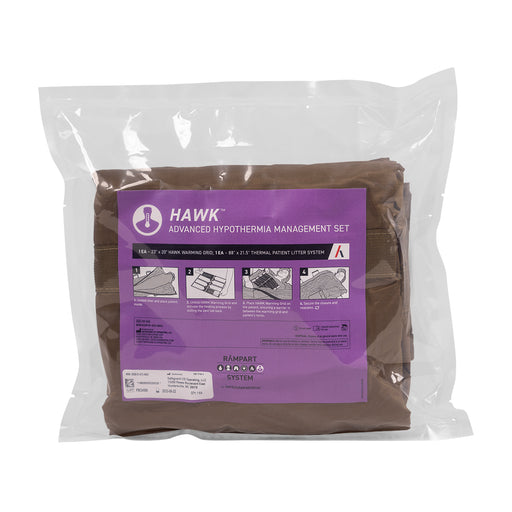 SAFEGUARD MEDICAL HAWK Advanced Hypothermia Management ST