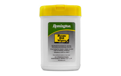 REMINGTON OIL POP-UP WIPE (24CT) 7" X 8"