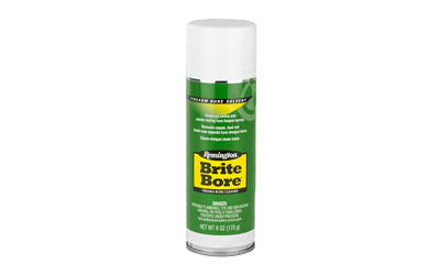 REMINGTON BRITE BORE 6 OZ. CAN