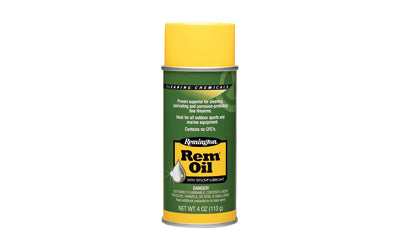 REMINGTON REM-OIL 4 0Z CAN