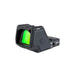 TRIJICON HD 50 MOA Adj LED Ret w/ 3.25 MOA Rd Dt