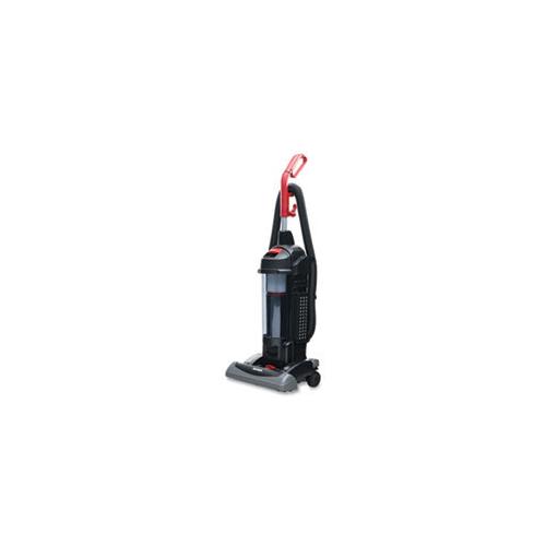 Sanitaire SC5845D FORCE QuietClean Upright Vacuum with Dust Cup and Sealed HEPA Filtration, Black