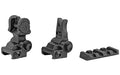 SIG SAUER TREAD ADJUSTABLE FLIP-UP SIGHTS